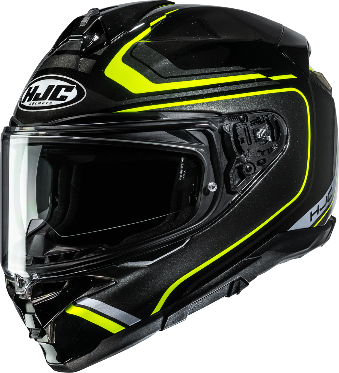 HJC F72 OFLO (MC3H) BK/HV XL FH13NEP713HV