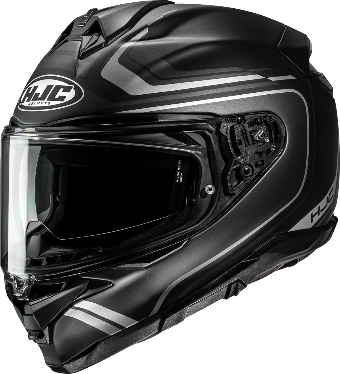 HJC F72 OFLO (MC5SF) SF BK/GY LG FH13NEP61S5V