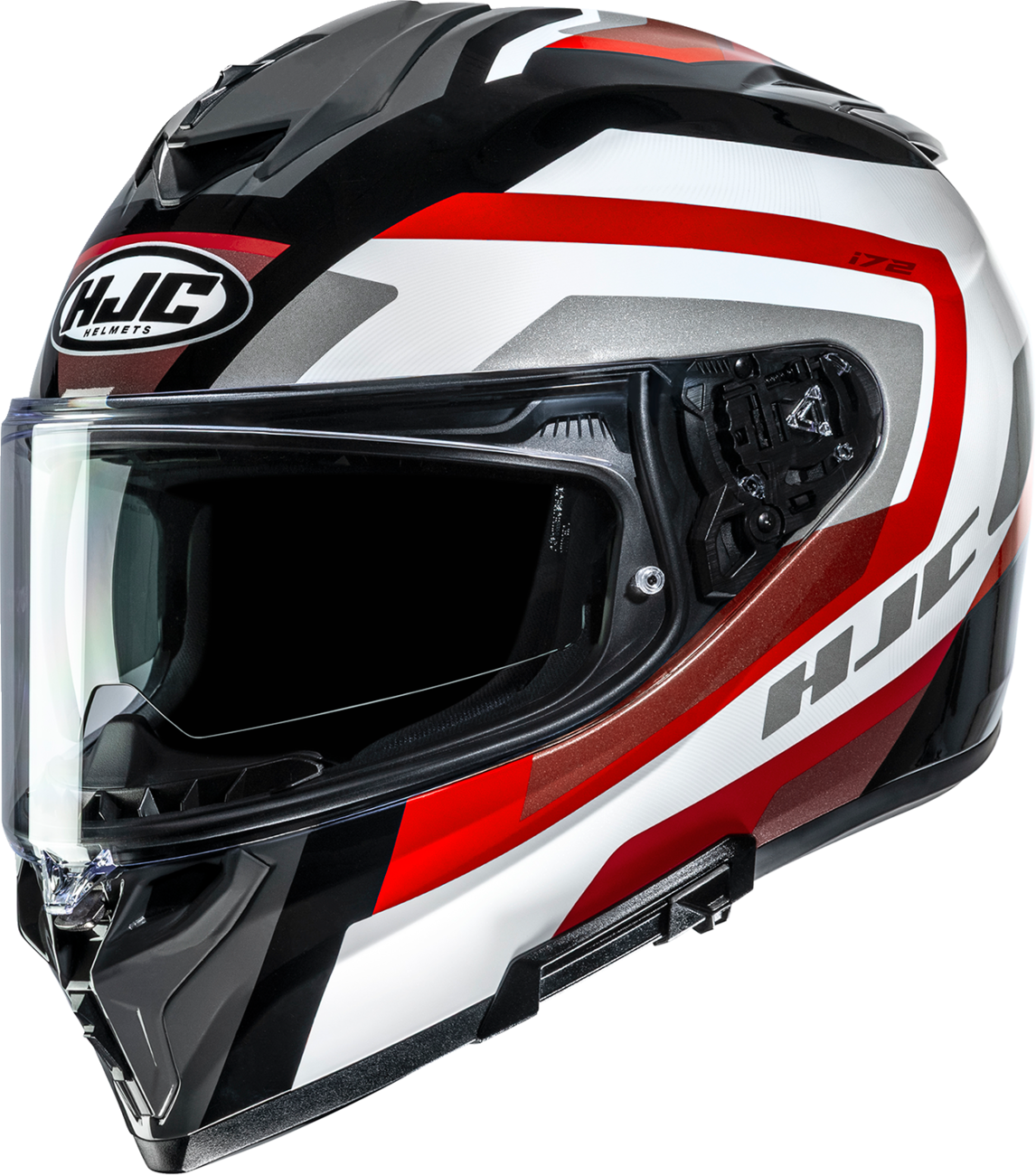 HJC I72 SHARD (MC1) BK/RD SM FP57NEP4301V
