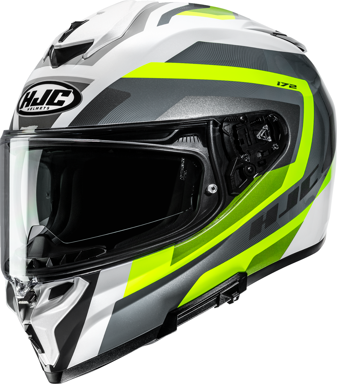 HJC I72 SHARD (MC3H) BK/HV SM FP57NEP433HV