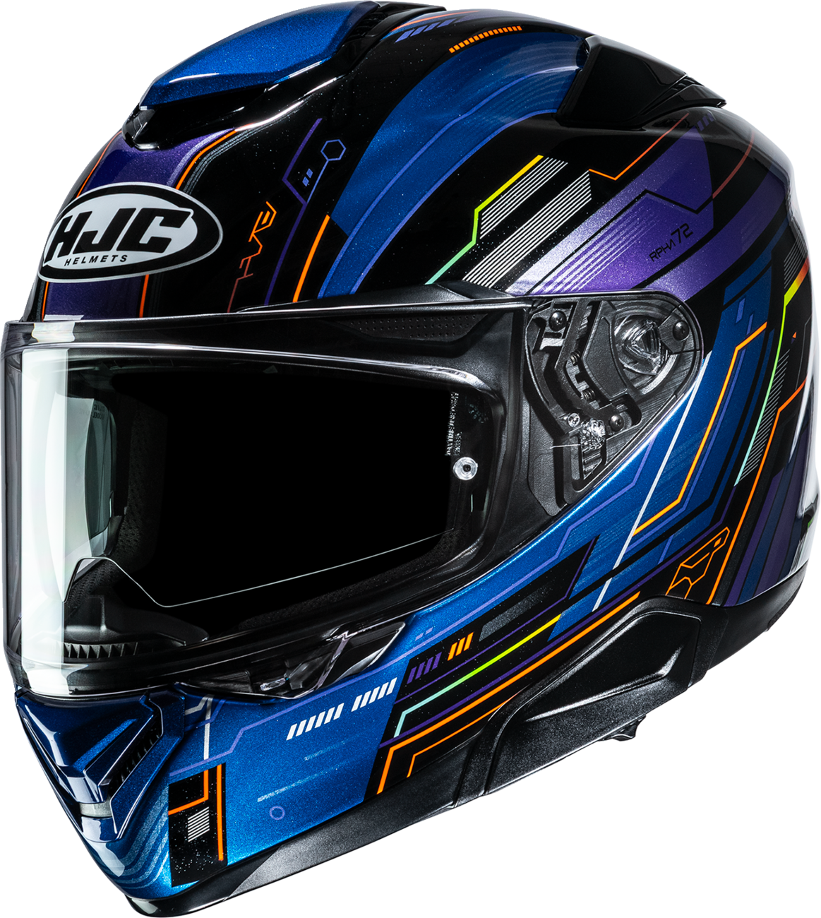 HJC RPHA 72 KOSIS (MC28) BL/PP XL FH11NEP7428V