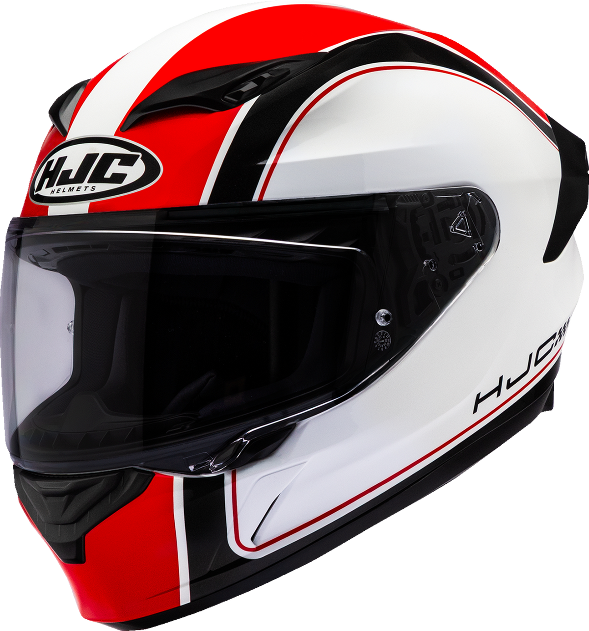 HJC I11 STRIA (MC1) WH/RD LG FP67NUS6401V