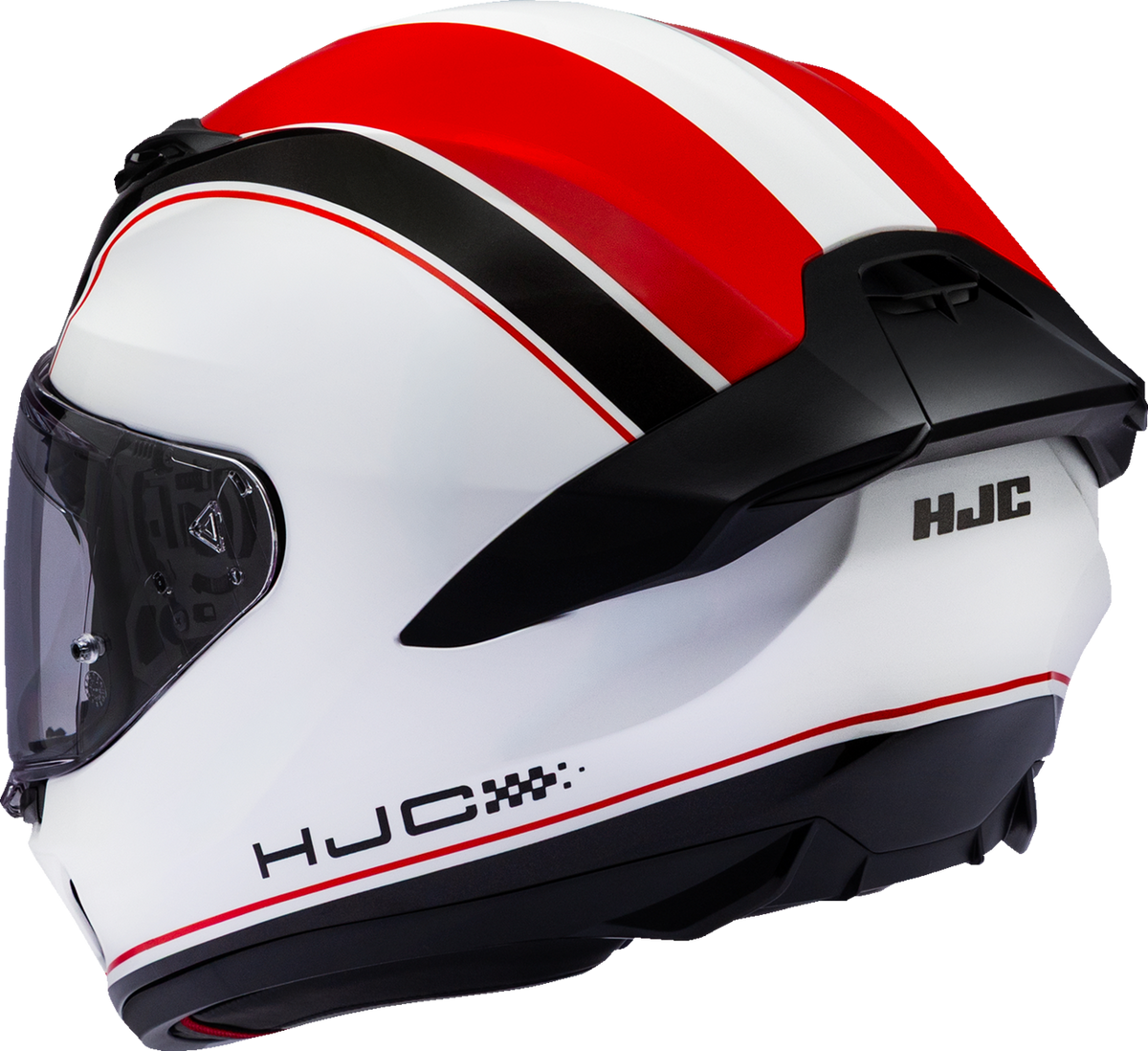 HJC I11 STRIA (MC1) WH/RD SM FP67NUS4401V