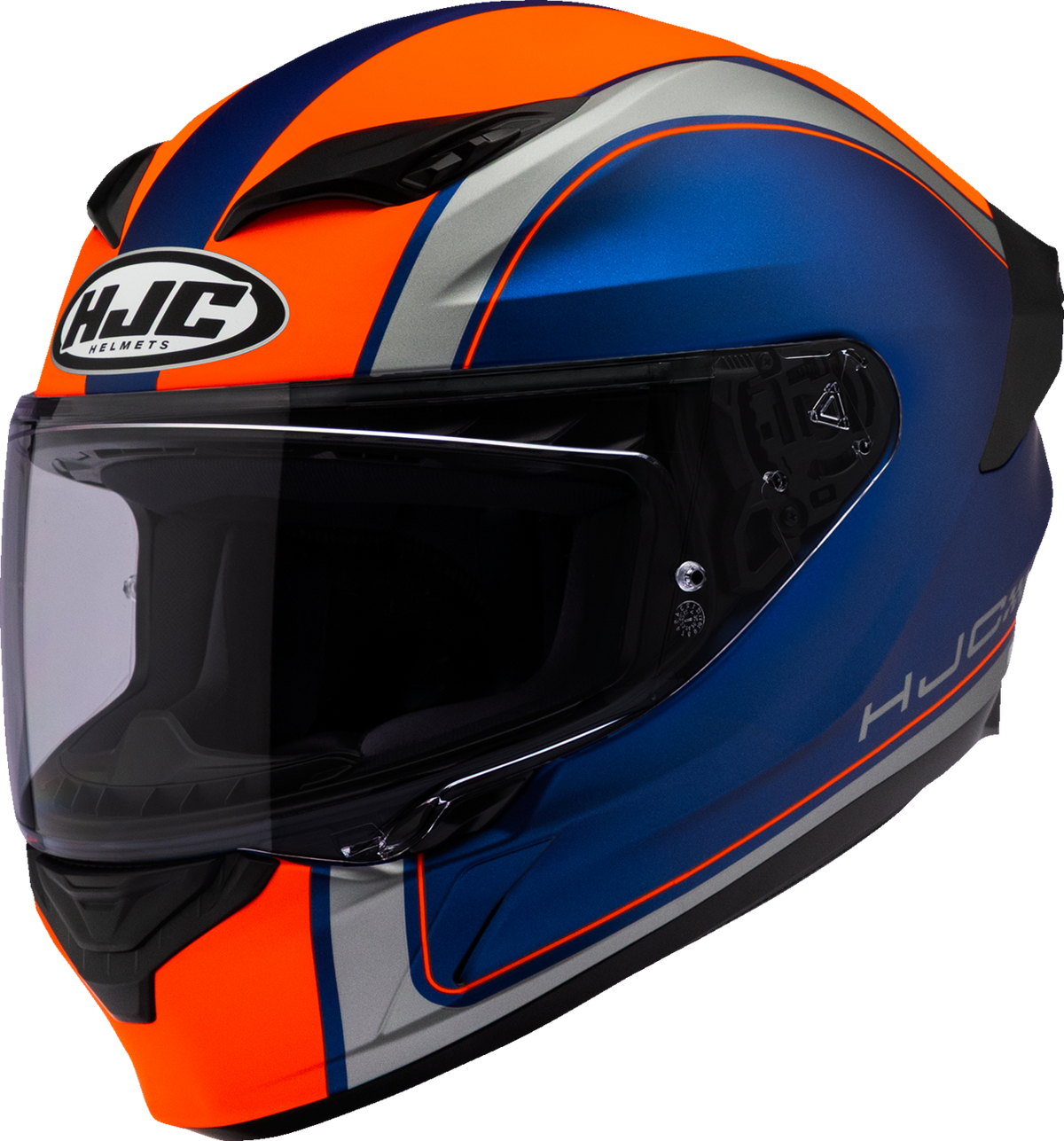 HJC I11 STRIA (MC27SF) SF BL/OR 2XL FP67NUS847SV