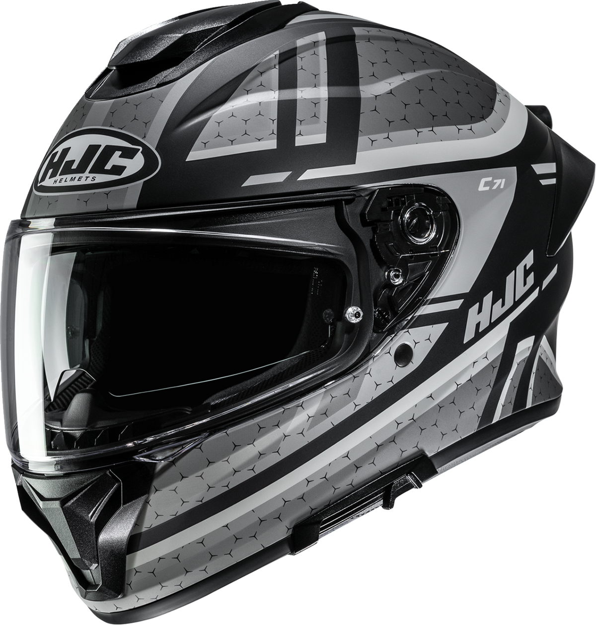 HJC C71 NOVAH (MC5SF) SF GY/BK 2XL FP69NEP86S5V