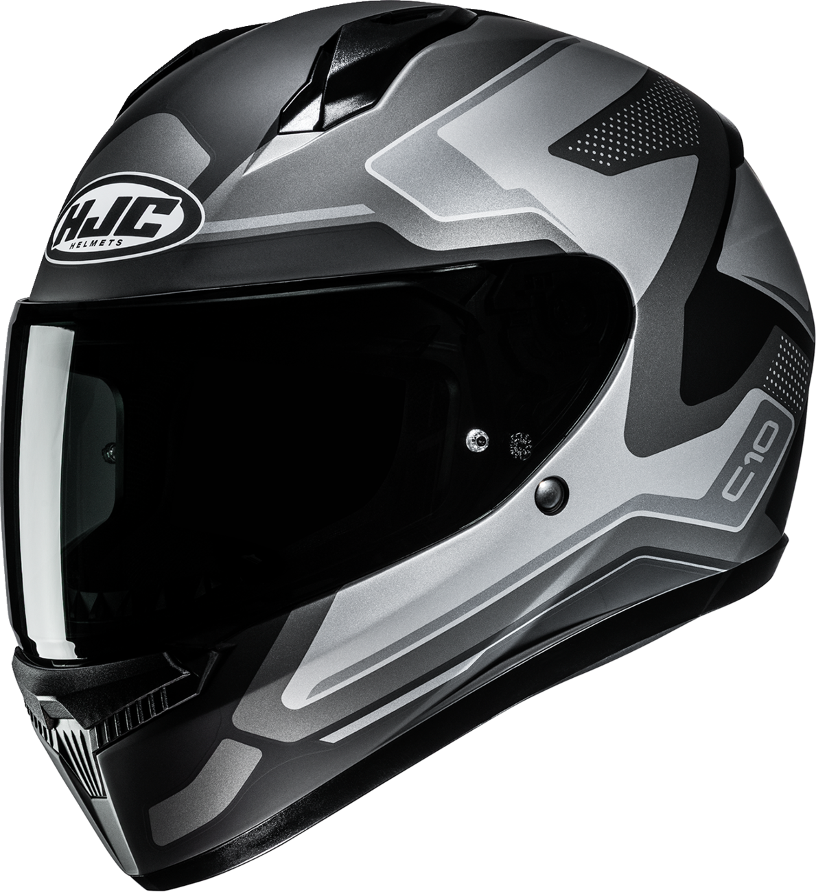 HJC C10 CRIC (MC5SF) BK/GY XL FP54NEP7FS5V