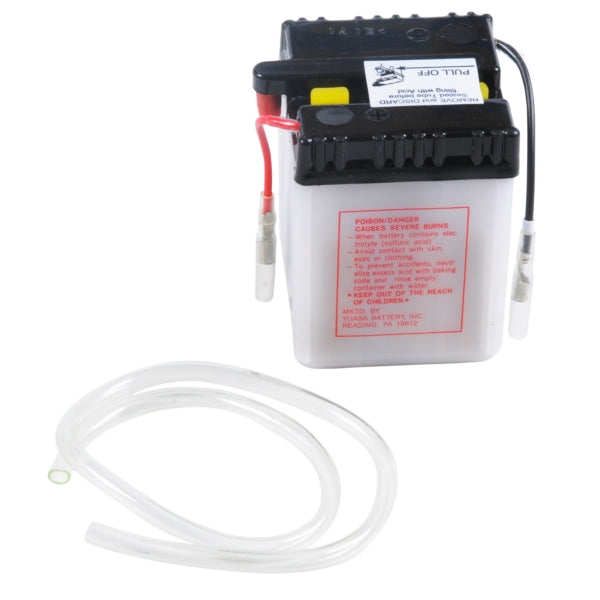 YUASA 6N4-2A YUASA BATTERY YUAM2640B