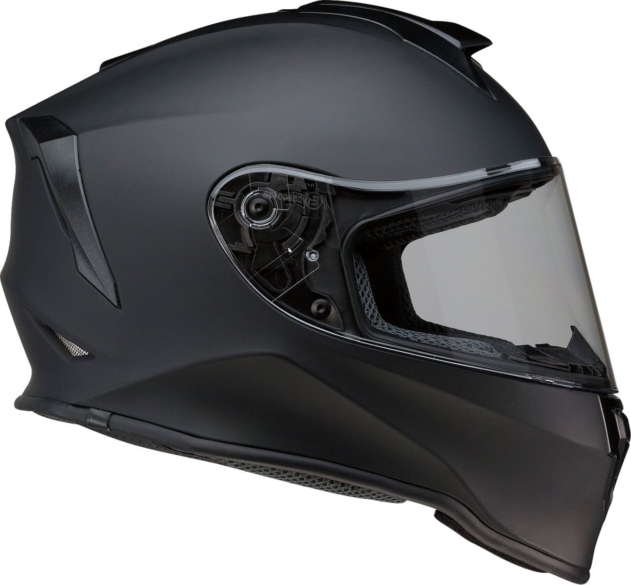 Z1R WARRANT 2.0 YOUTH FLAT BLACK MD 0102-0301