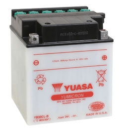 YUASA YB30CL-B YUASA BATTERY YUAM2230C
