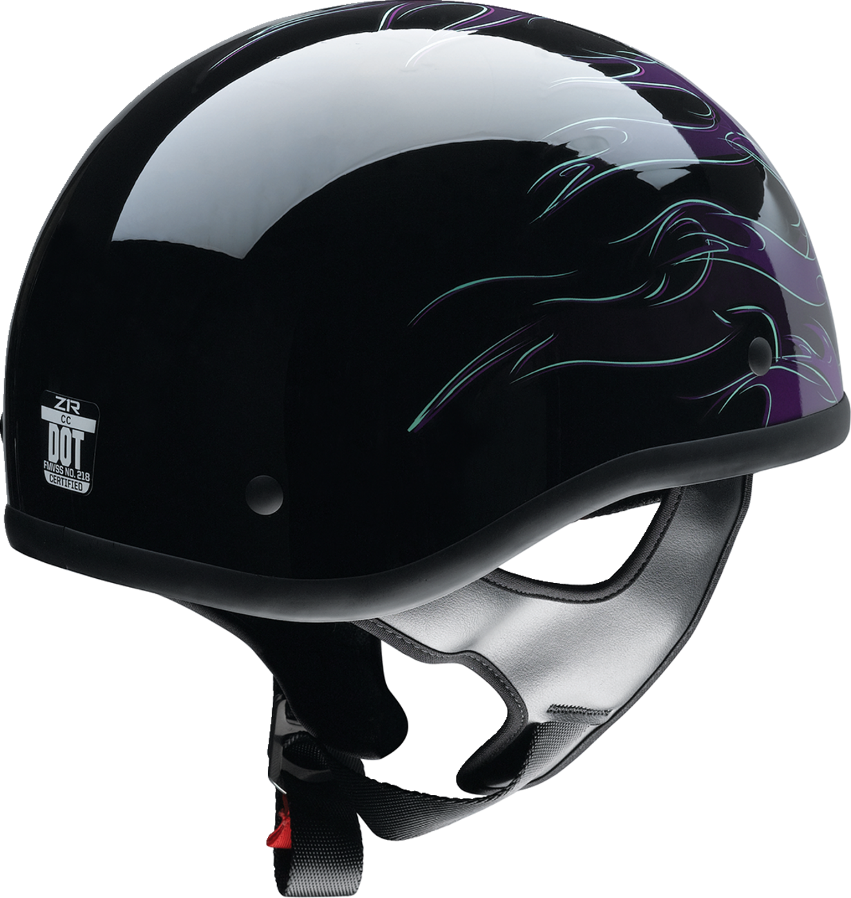 Z1R BEANIE CC HELLFIRE PURP SM 0103-1339