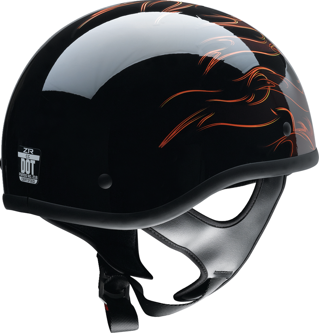 Z1R BEANIE CC HELLFIRE ORNG SM 0103-1346