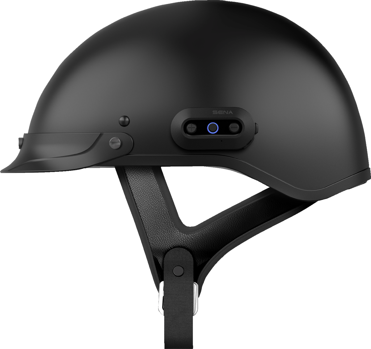 SENA CAVALRY 2 HALF HELMET MESH MATTE BLACK L CAVALRY2-MB00L1