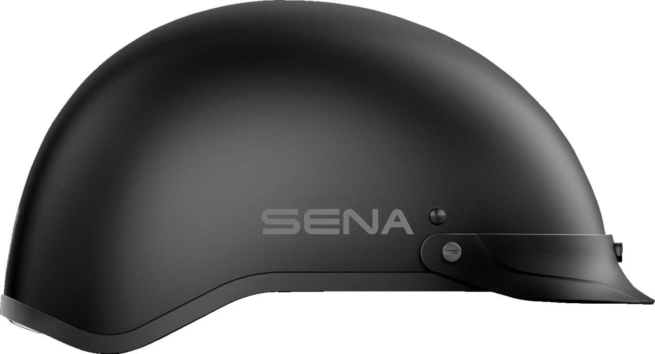 SENA CAVALRY 2 HALF HELMET MESH MATTE BLACK XXL CAVALRY2-MBXXL1