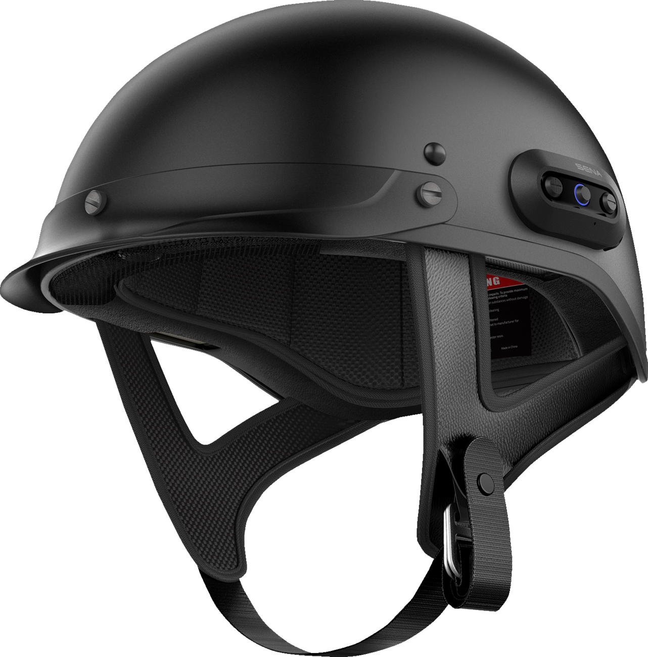 SENA CAVALRY 2 HALF HELMET MESH  MATTE BLACK M CAVALRY2-MB00M1