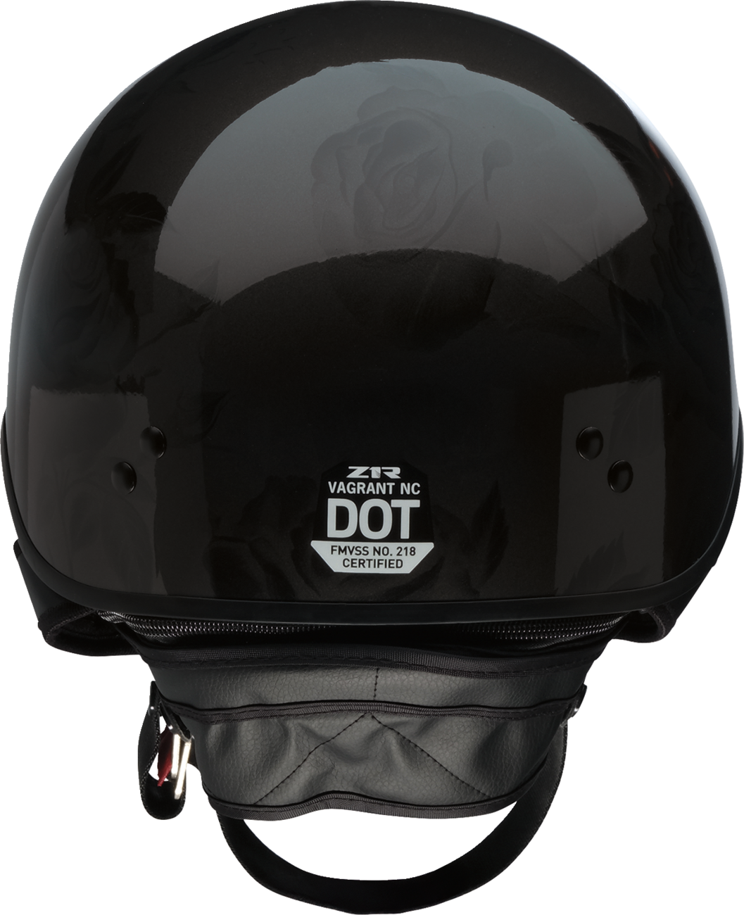 Z1R VAGRANT NC ROSE BLACK LG 0103-1453