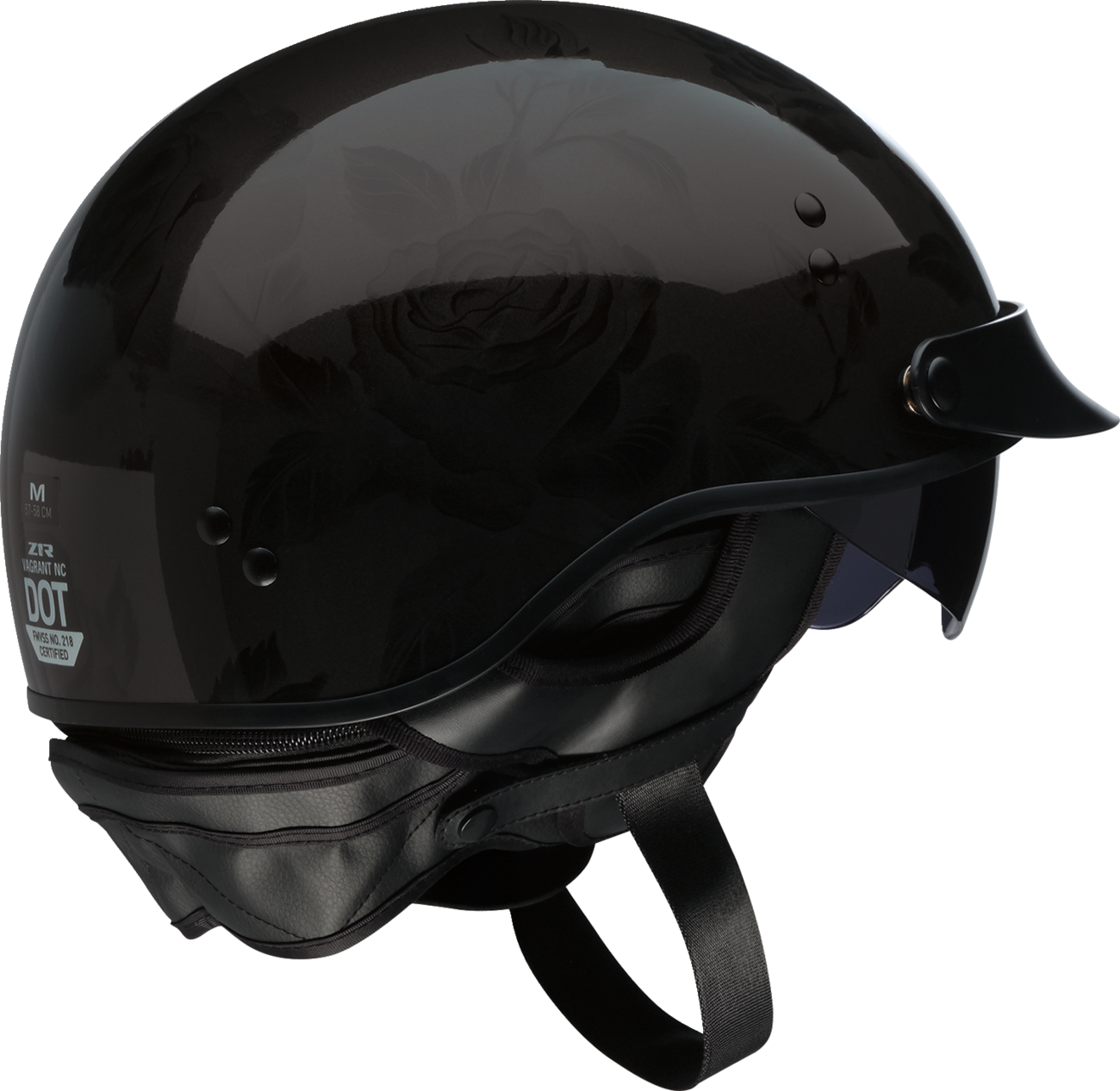 Z1R VAGRANT NC ROSE BLACK LG 0103-1453