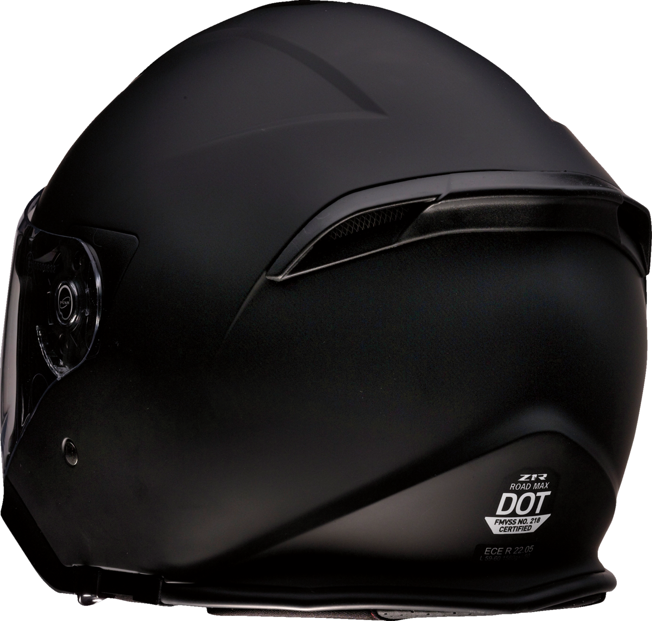 Z1R ROAD MAXX 2.0 FLAT BLACK MD 0104-3364