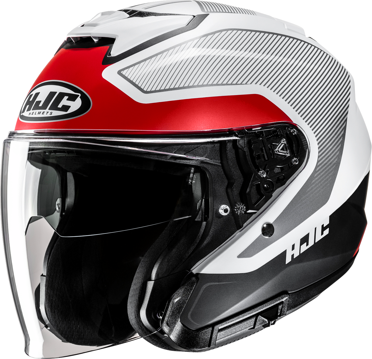 HJC I31 TEVIS SF WH/RD MD 0000449044