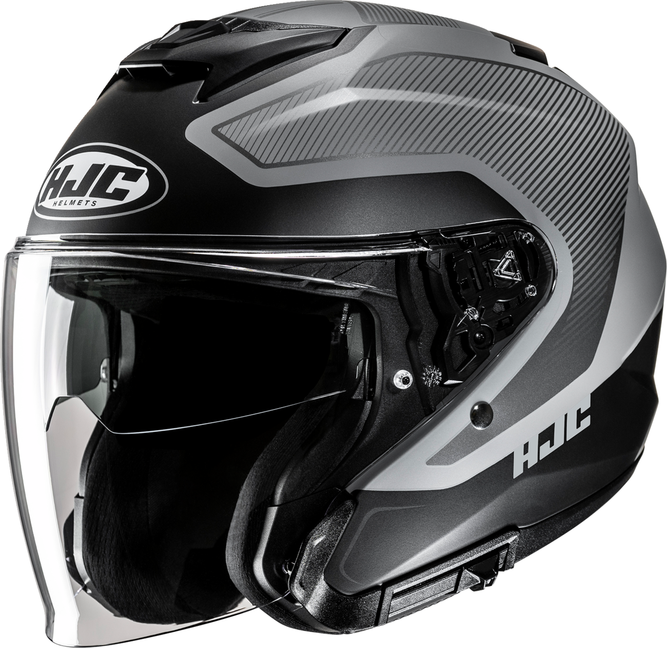 HJC I31 TEVIS SF GY/BK 2X 0000449095