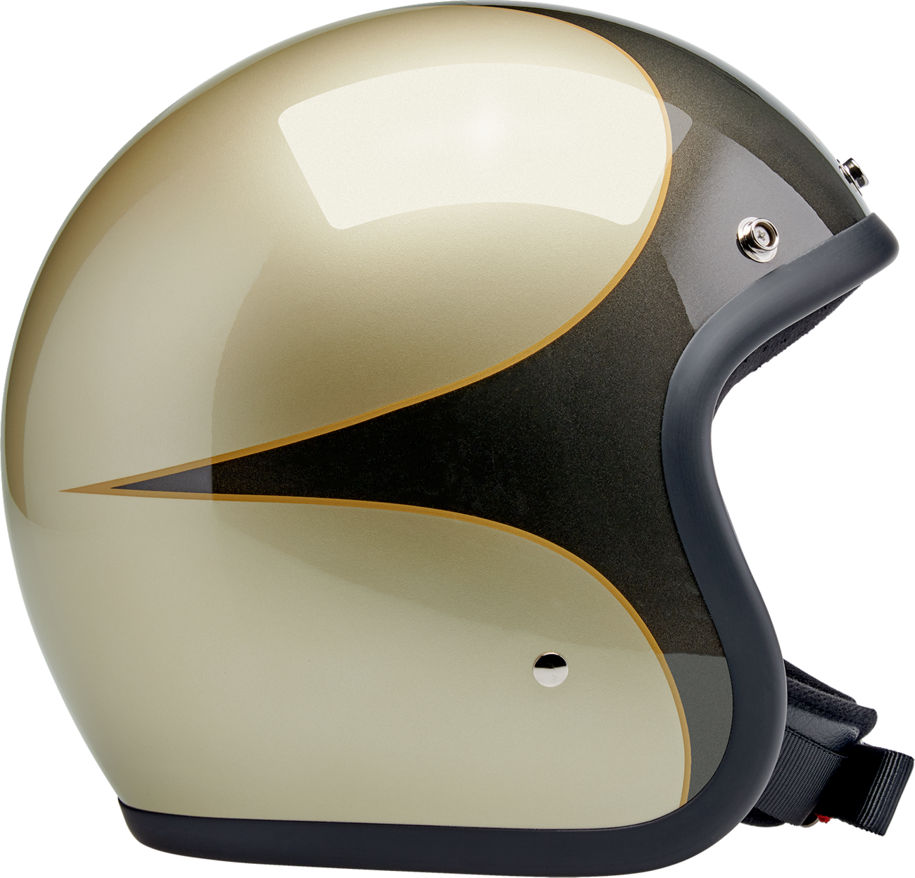 BILTWELL BONANZA CHARCOAL/SCALLOP 2XL 1001-589-206