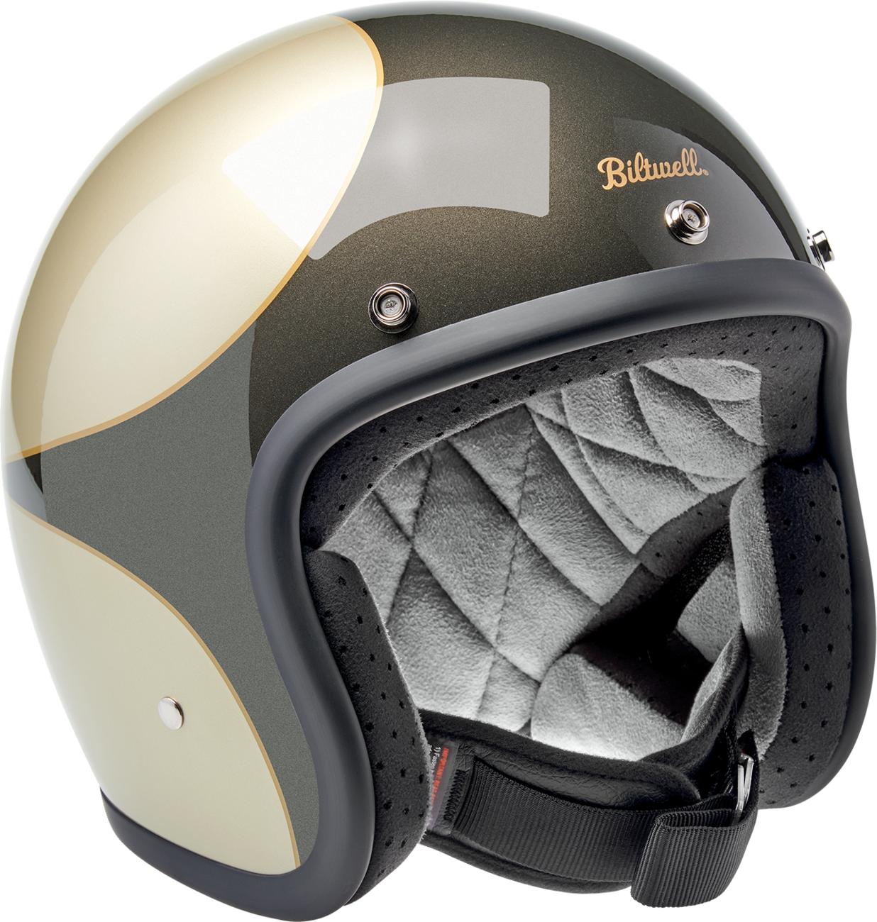 BILTWELL BONANZA CHARCOAL/SCALLOP XL 1001-589-205