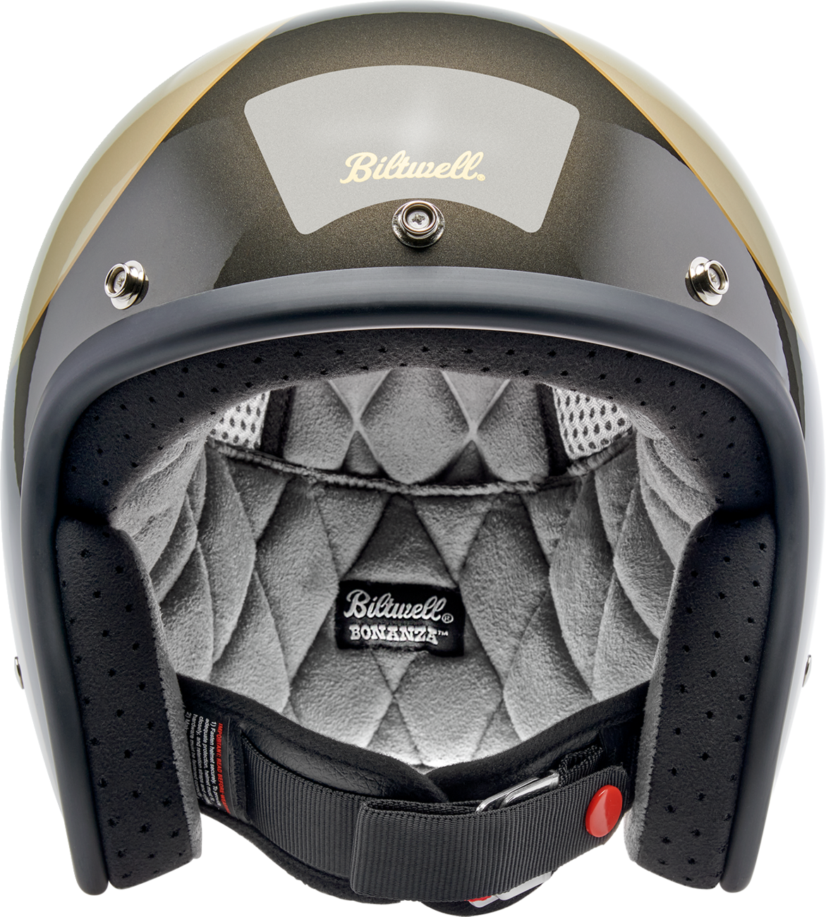 BILTWELL BONANZA CHARCOAL/SCALLOP LG 1001-589-204