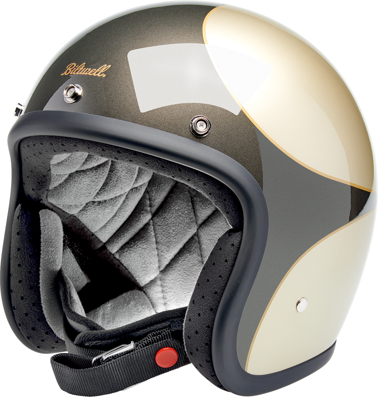 BILTWELL BONANZA CHARCOAL/SCALLOP 2XL 1001-589-206