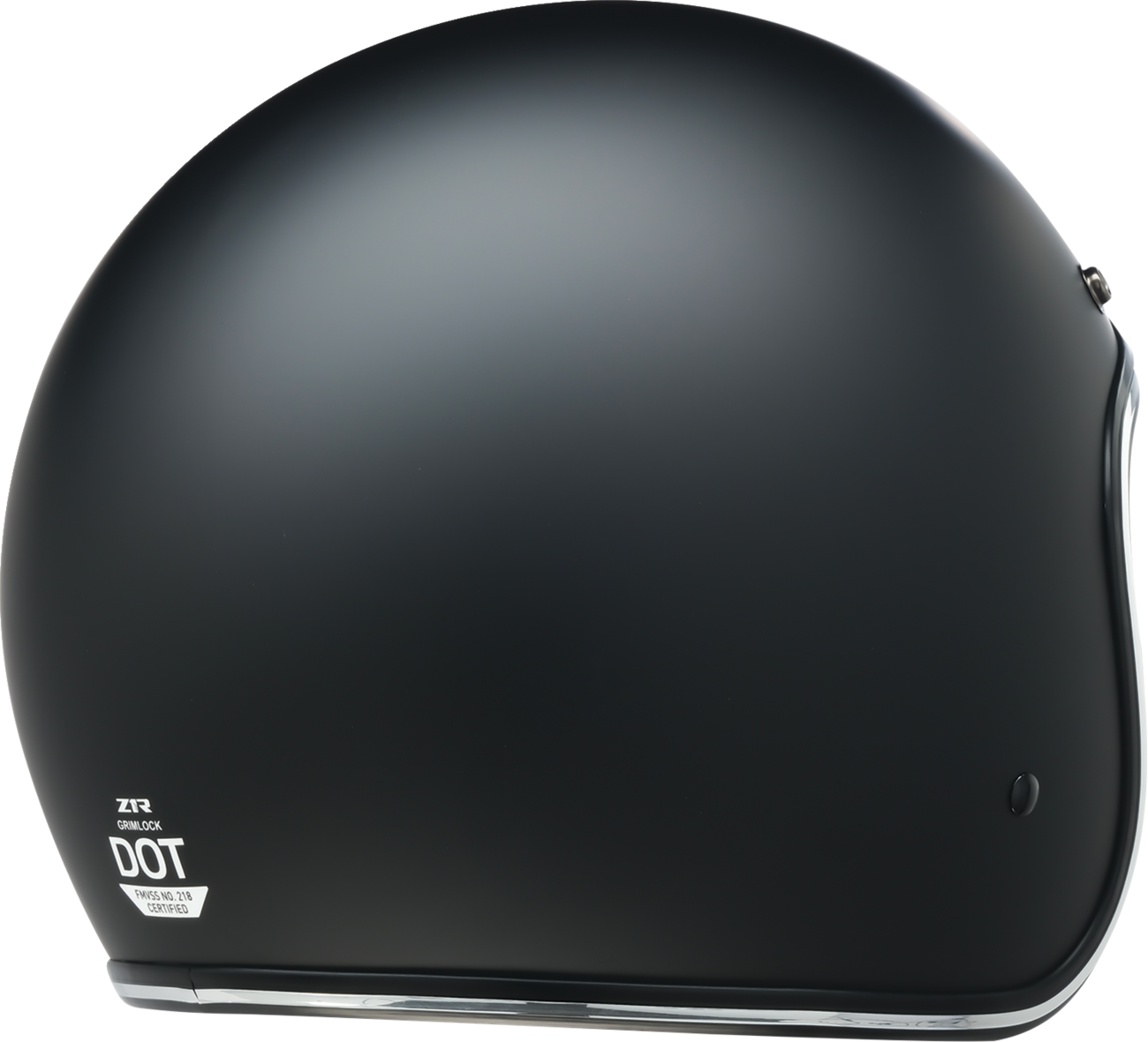 Z1R GRIMLOCK FLAT BLACK 2XL 0104-3637