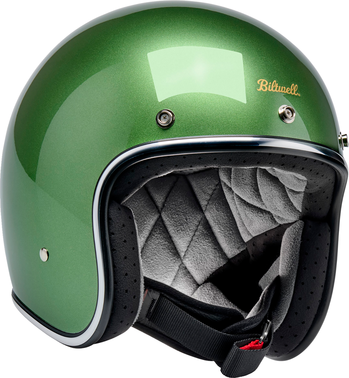 BILTWELL BONANZA METALLIC IRISH GREEN 2XL 1001-3117-206