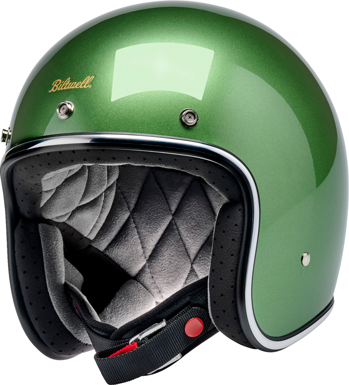 BILTWELL BONANZA METALLIC IRISH GREEN 2XL 1001-3117-206