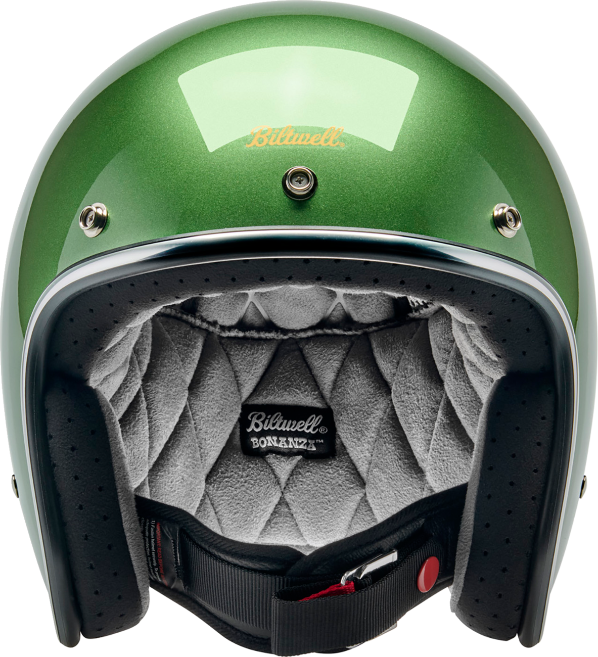 BILTWELL BONANZA METALLIC IRISH GREEN 2XL 1001-3117-206