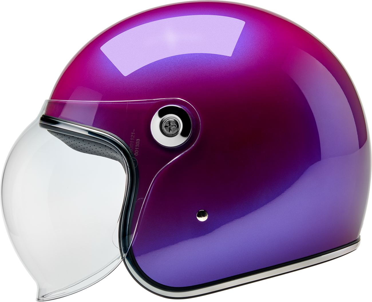 BILTWELL TAHOE METALLIC GRAPE SM 1008-339-502
