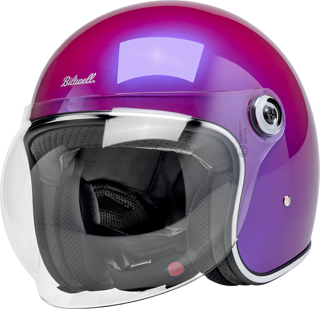 BILTWELL TAHOE METALLIC GRAPE XS 1008-339-501
