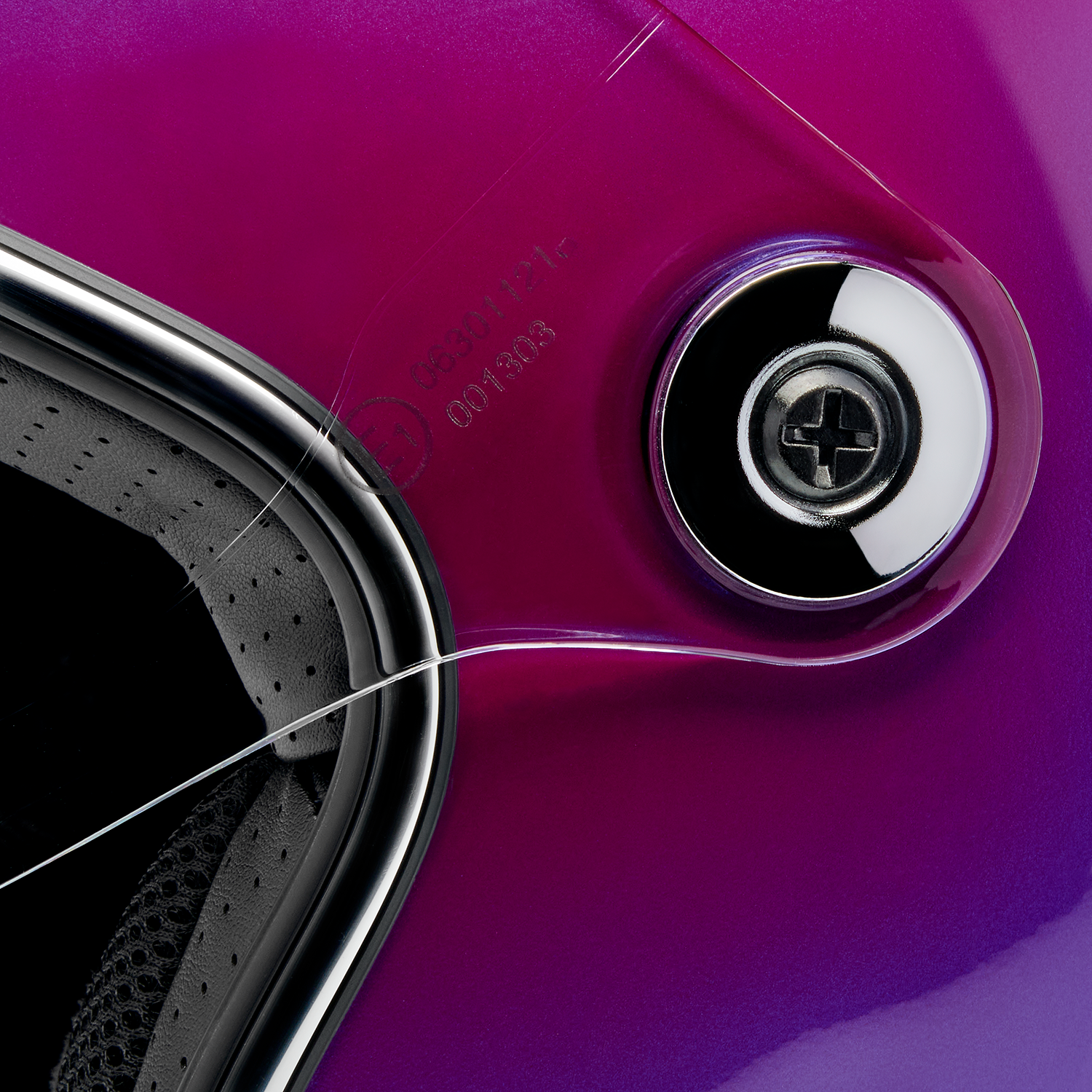 BILTWELL TAHOE METALLIC GRAPE SM 1008-339-502