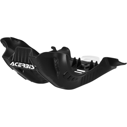 ACERBIS SKID PLATE KTM BK/WT 2791681007