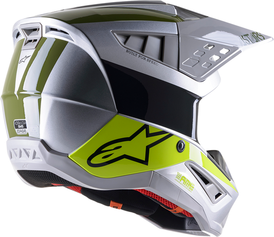 ALPINESTARS HELM SM5 BOND SL/Y/GN S 8303422-1956-S