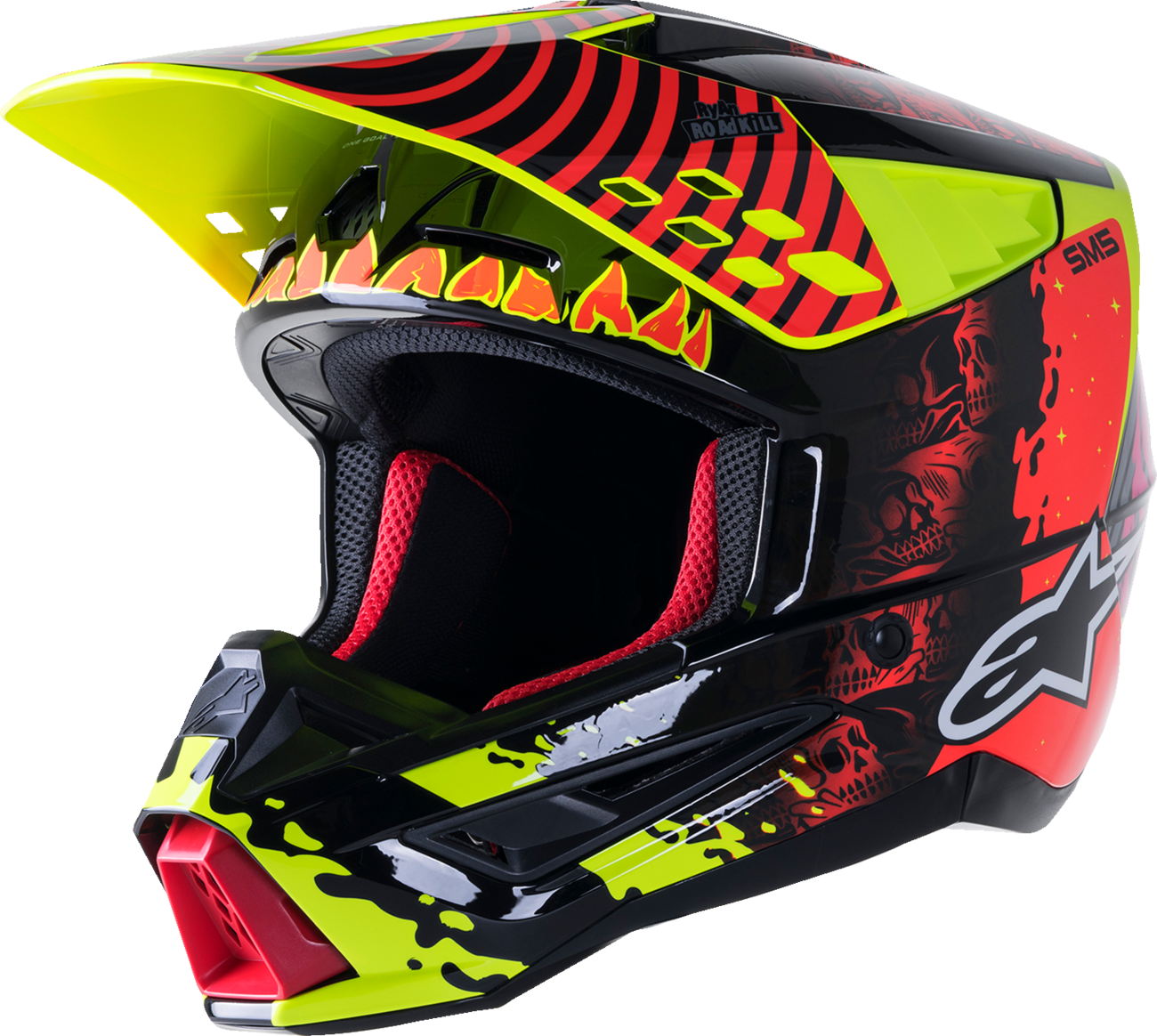 ALPINESTARS HELMET  M5 SOL BRY S 8305722-1355-S