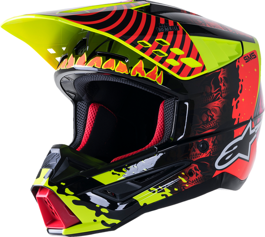 ALPINESTARS HELMET  M5 SOL BRY S 8305722-1355-S