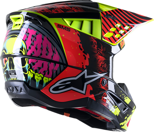 ALPINESTARS HELMET  M5 SOL BRY S 8305722-1355-S