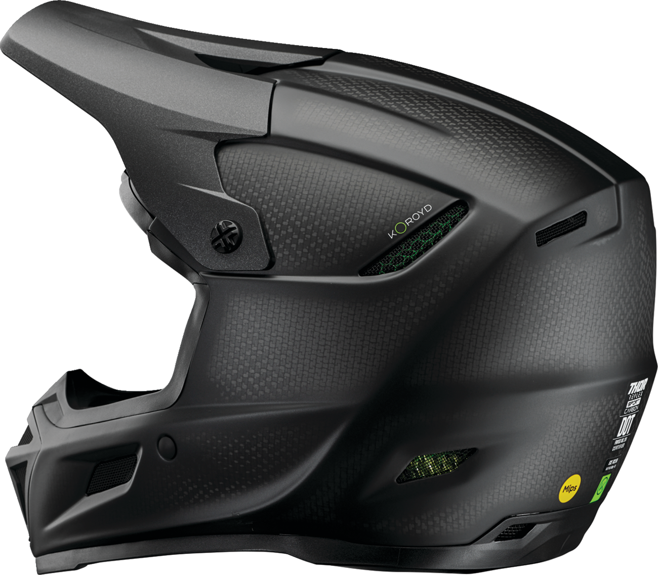 THOR REFLEX SPORT CBN STEALTH BLK XL 0110-8767