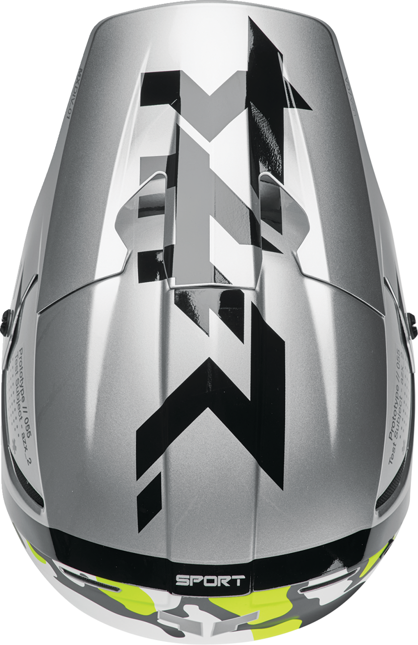 THOR REFLEX SPORT RIOT GY/AC XL 0110-8773