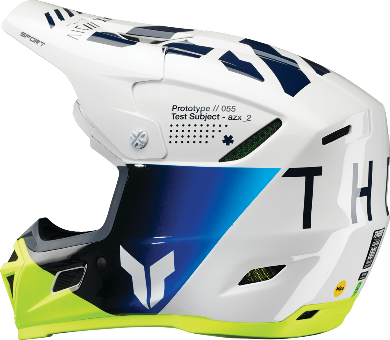 THOR REFLEX SPORT STRIKE NY/AC XL 0110-8791