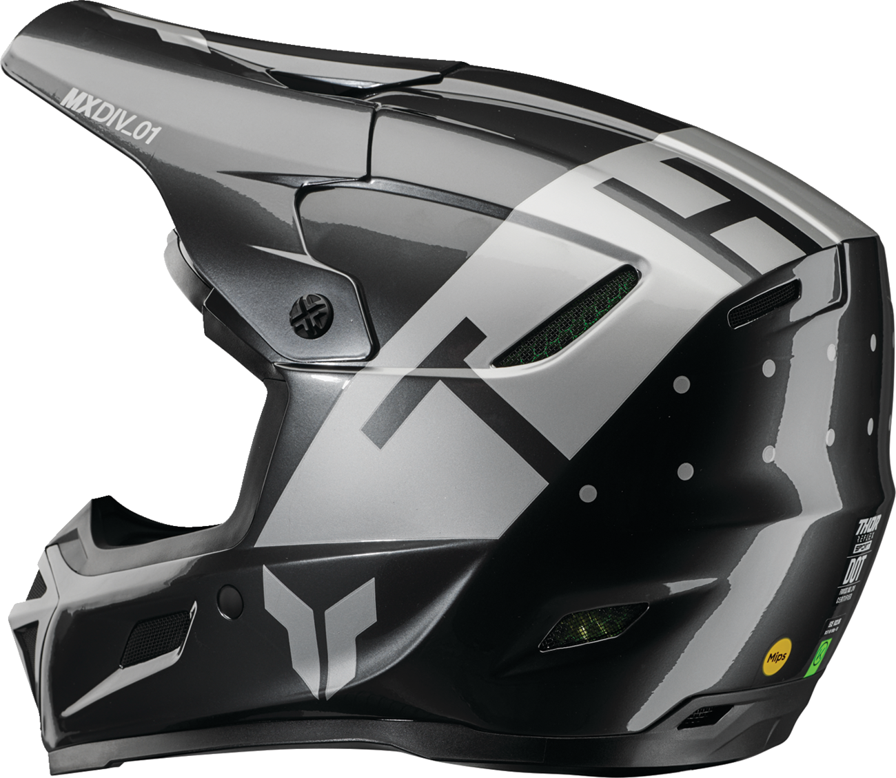 THOR REFLEX SPORT ROGUE CH/SL 2X 0110-8798