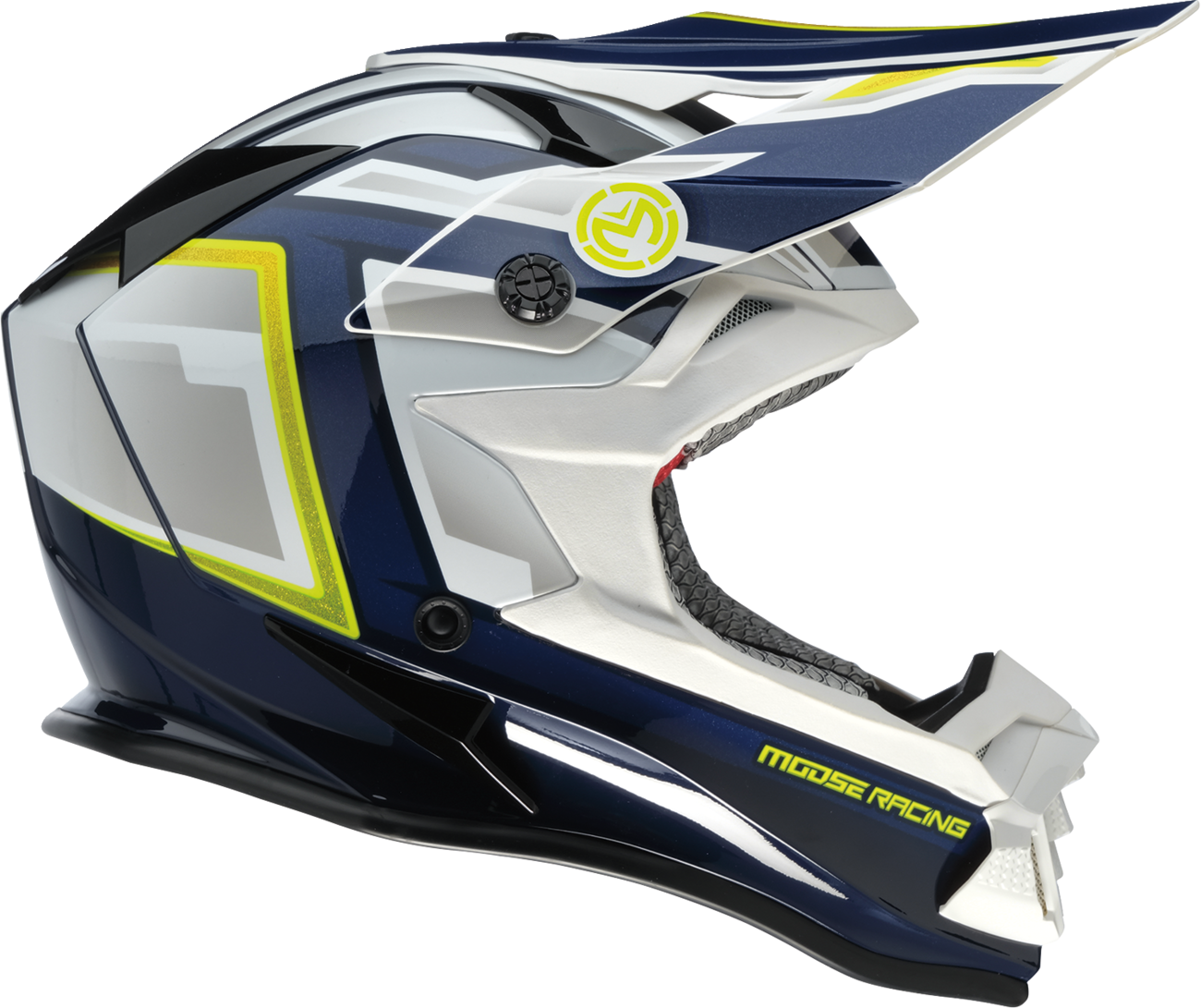 MOOSE RACING SOFTGOODS MR3 F.A.F. NAVY/WHITE/GREEN SM 0110-8943