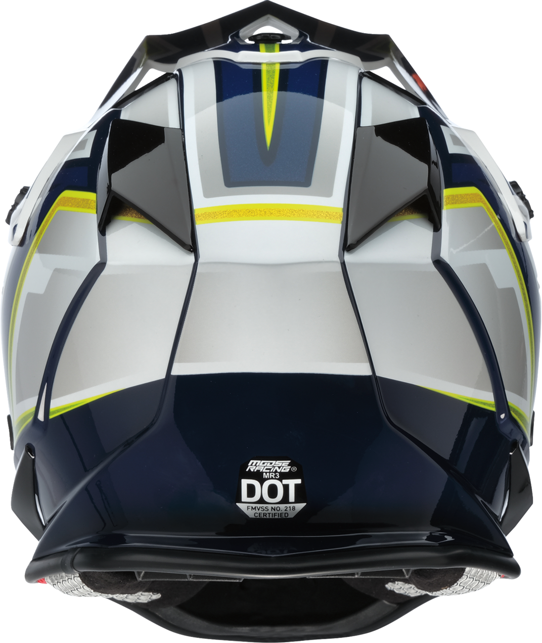 MOOSE RACING SOFTGOODS MR3 F.A.F. NAVY/WHITE/GREEN SM 0110-8943