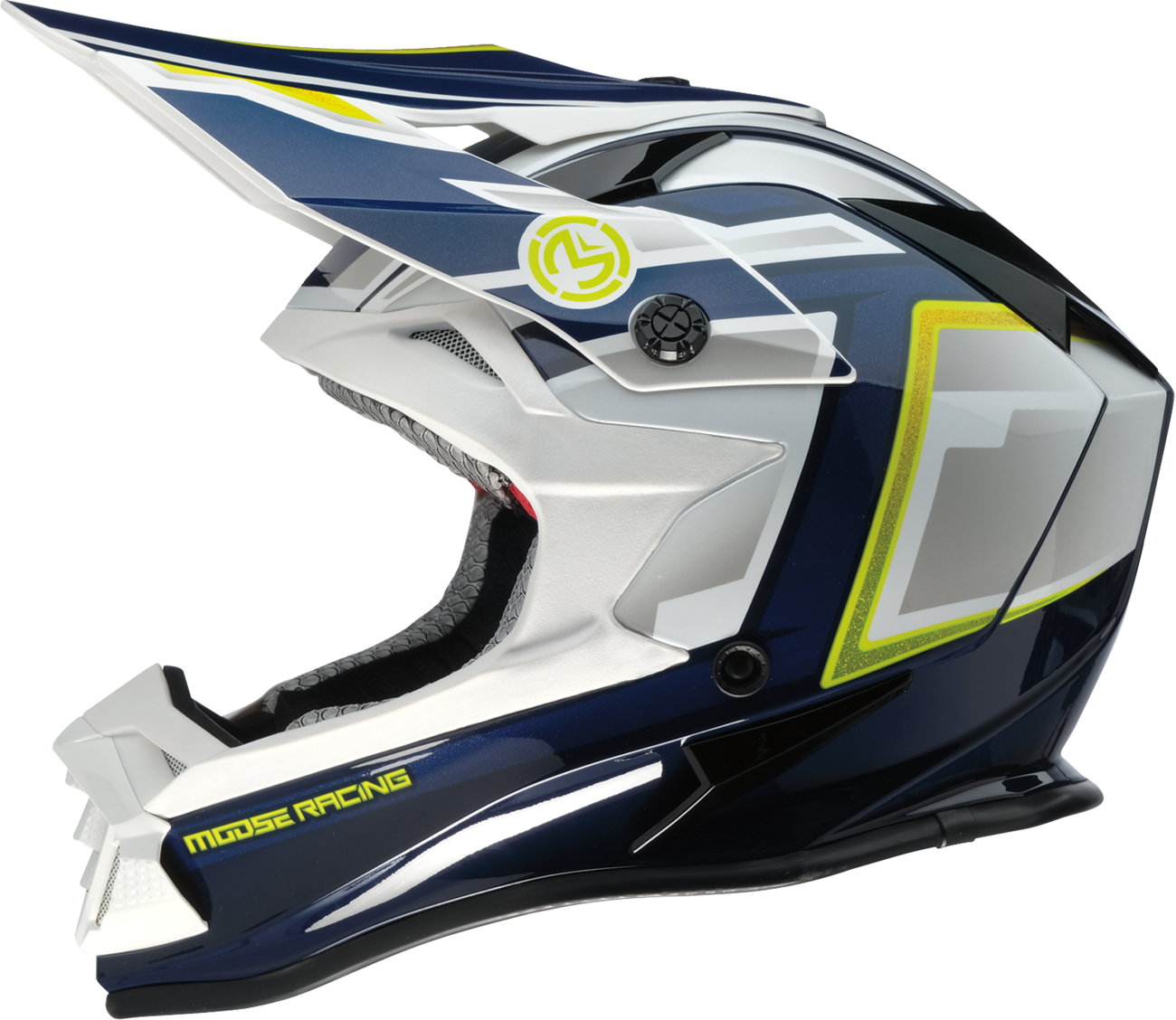 MOOSE RACING SOFTGOODS MR3 F.A.F. NAVY/WHITE/GREEN SM 0110-8943