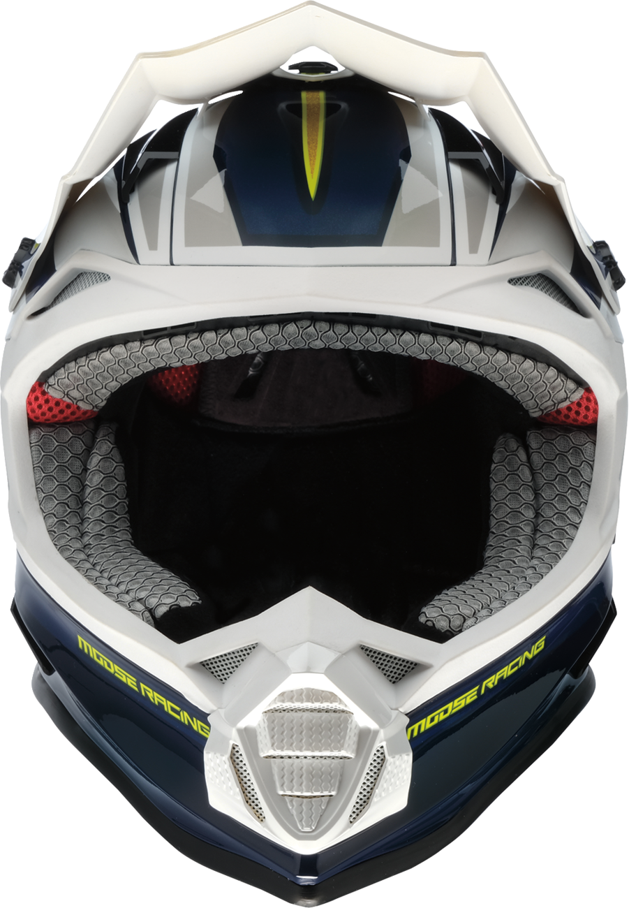 MOOSE RACING SOFTGOODS MR3 F.A.F. NAVY/WHITE/GREEN MD 0110-8944