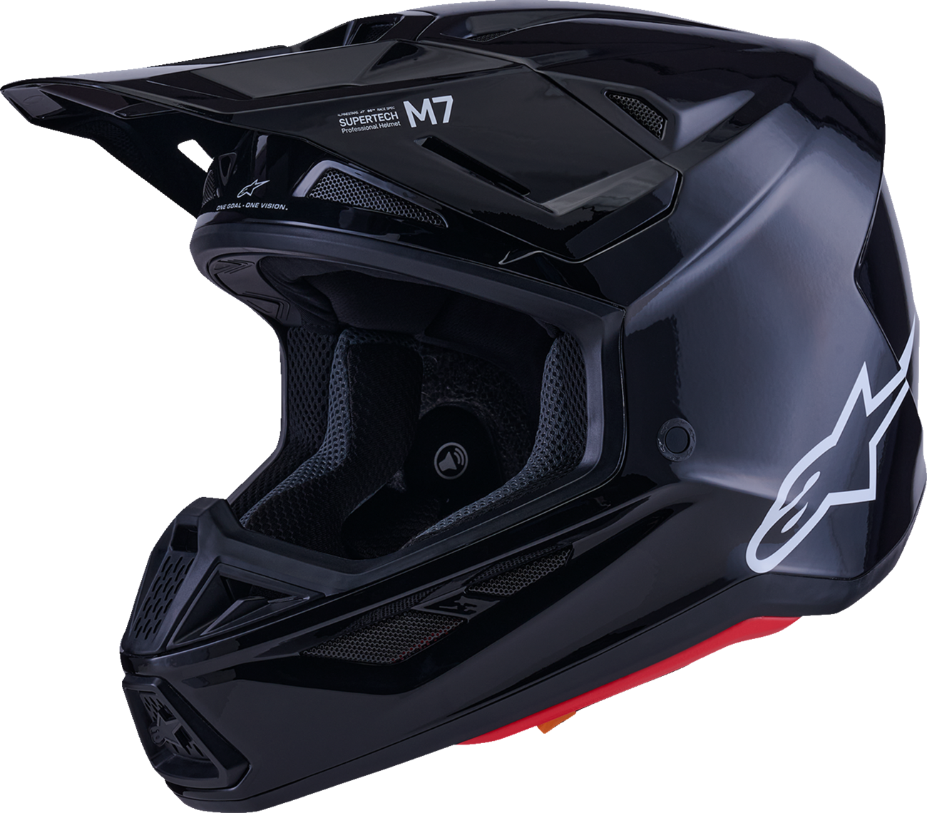 ALPINESTARS HELMET SM7 BLACK-GLOSS L 8301326-1180-L