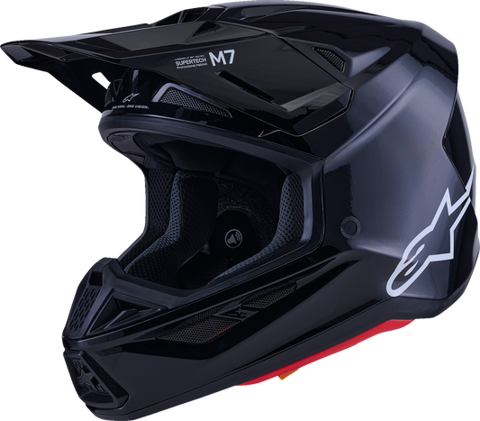 ALPINESTARS HELMET SM7 BLACK-GLOSS M 8301326-1180-M