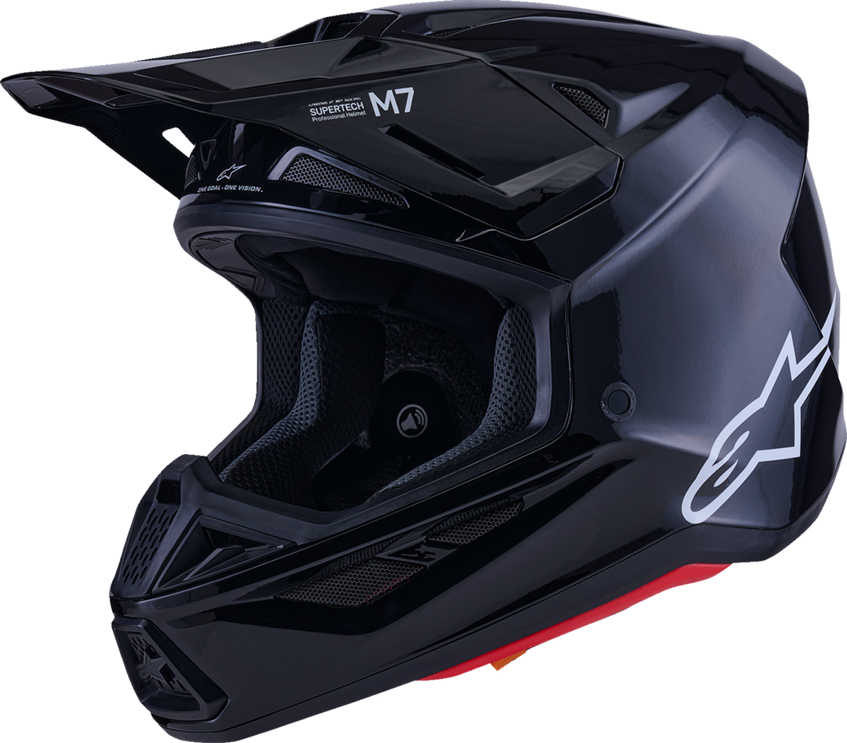 ALPINESTARS HELMET SM7 BLACK-GLOSS M 8301326-1180-M
